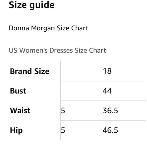 Donna Morgan Women's Plus Size Stretch Floral Cottage Spring Faux Wrap Dress 18W - Picture 14 of 16